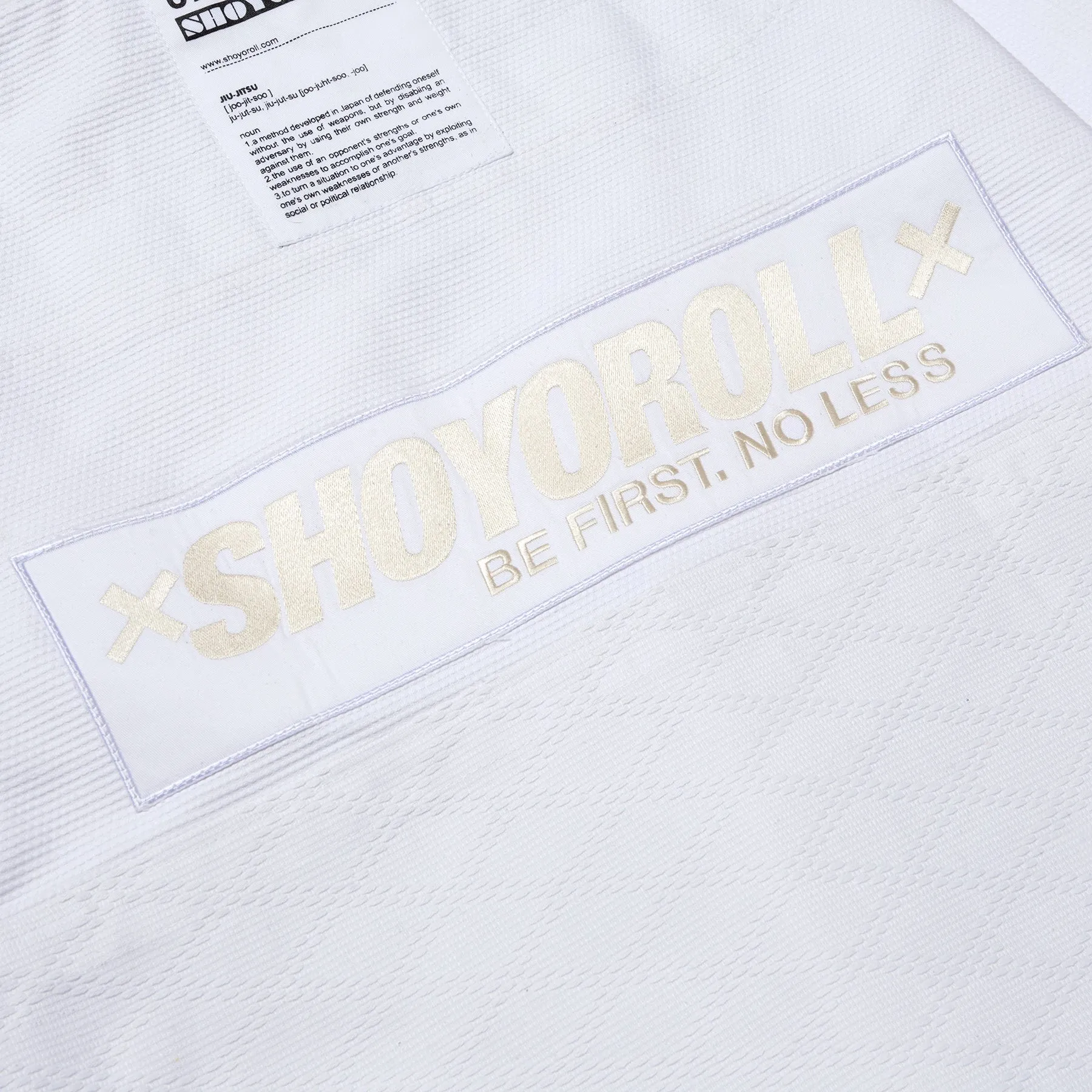 Umit V1 Kimono [White/Beige]