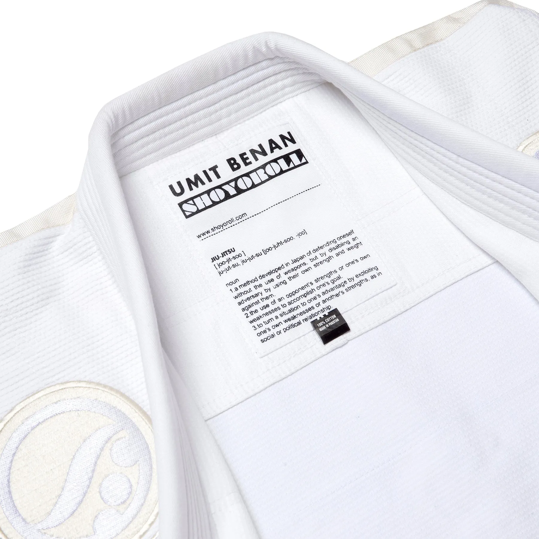 Umit V1 Kimono [White/Beige]