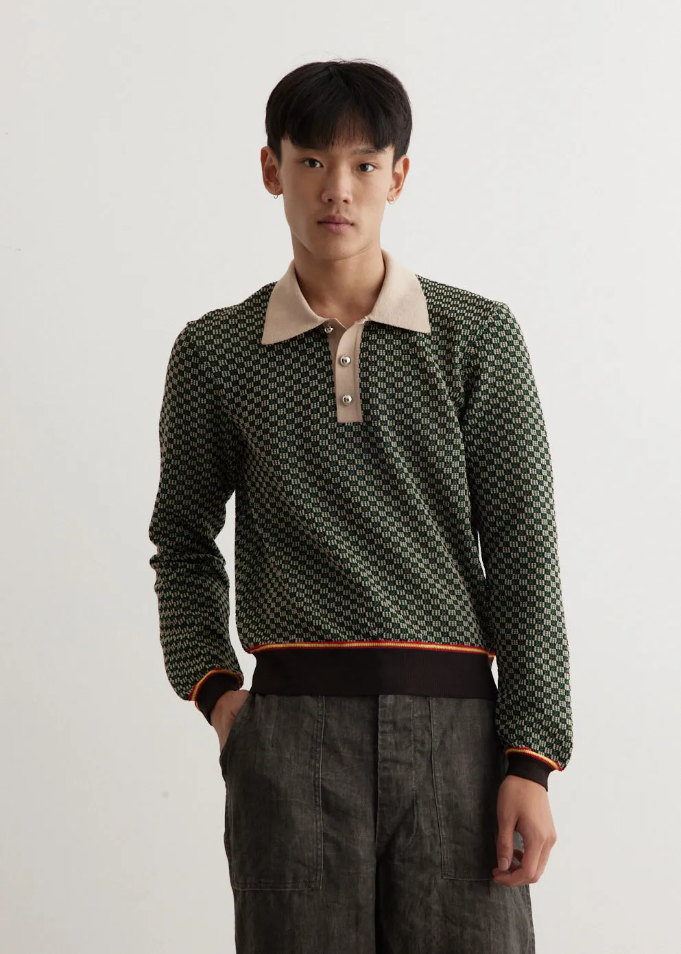 Valley Knit Polo
