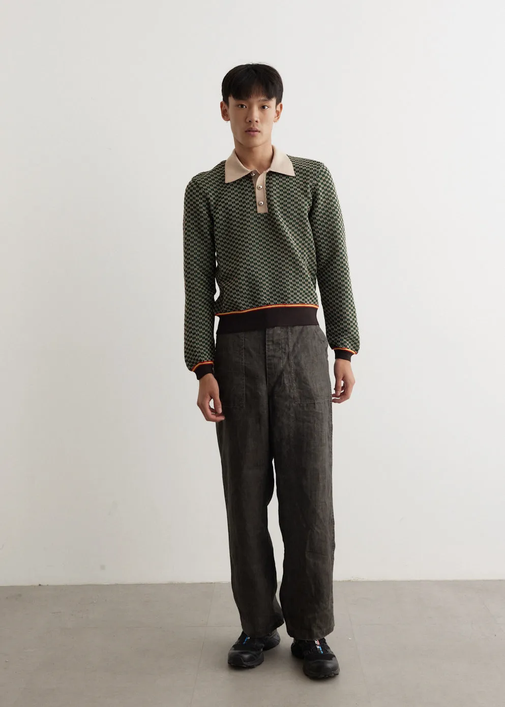Valley Knit Polo