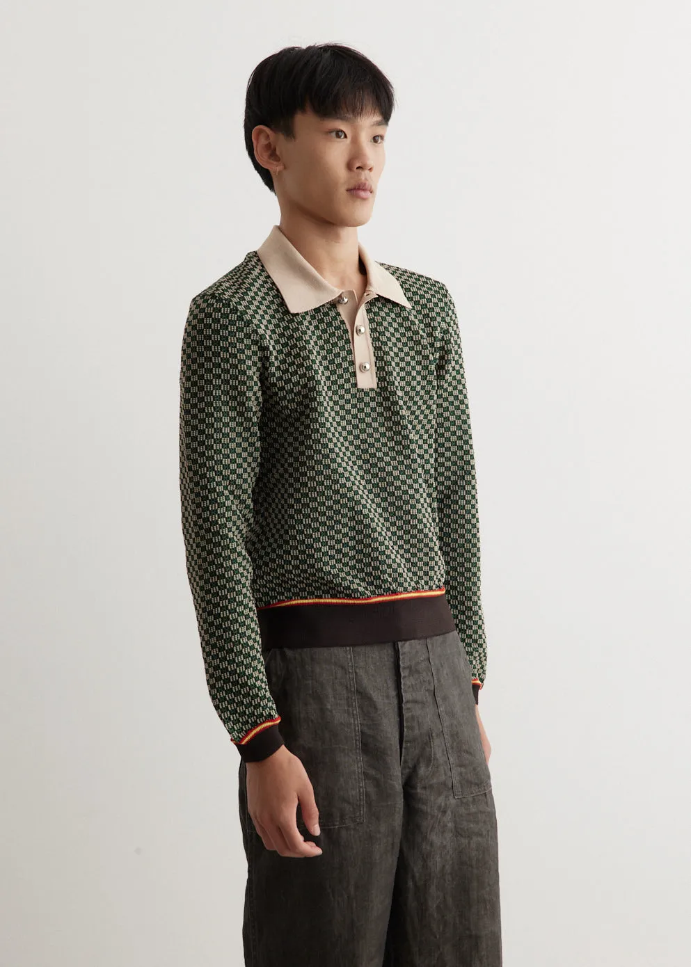 Valley Knit Polo