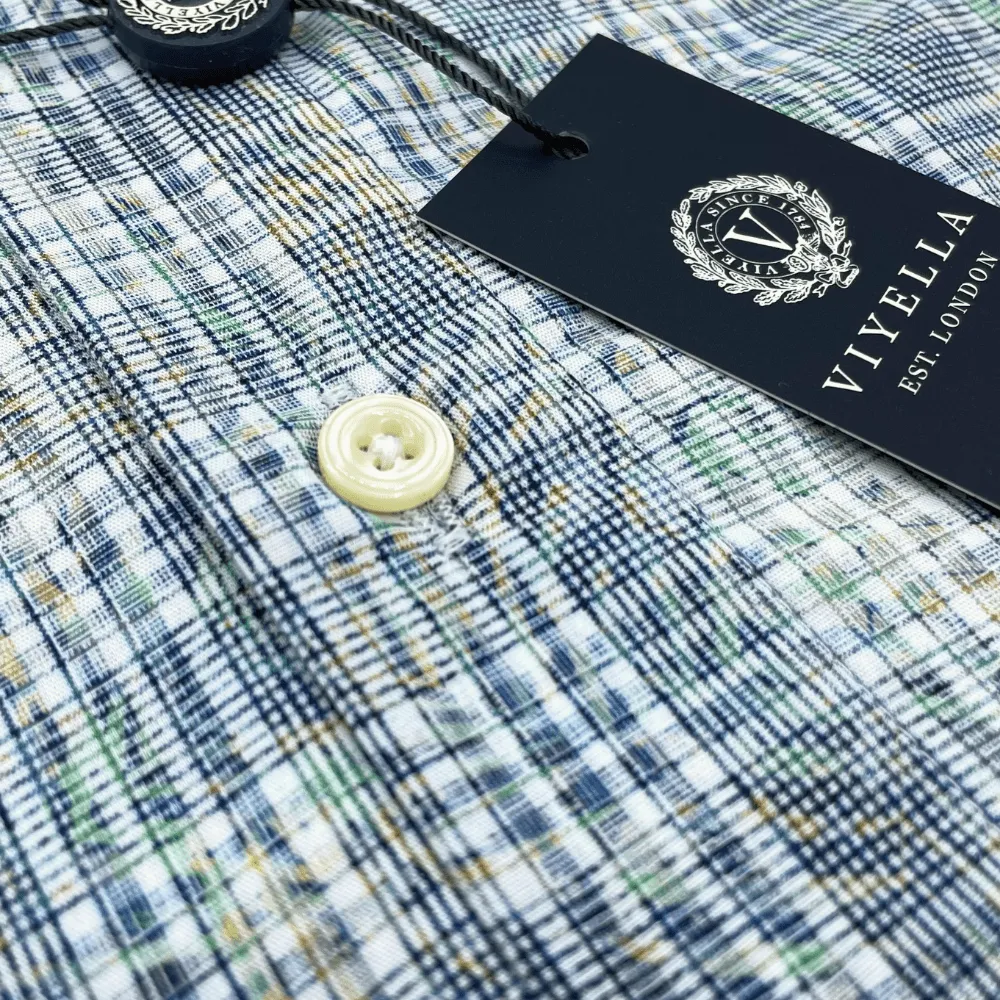 Viyella Short Sleeve Sport Shirt - 558353
