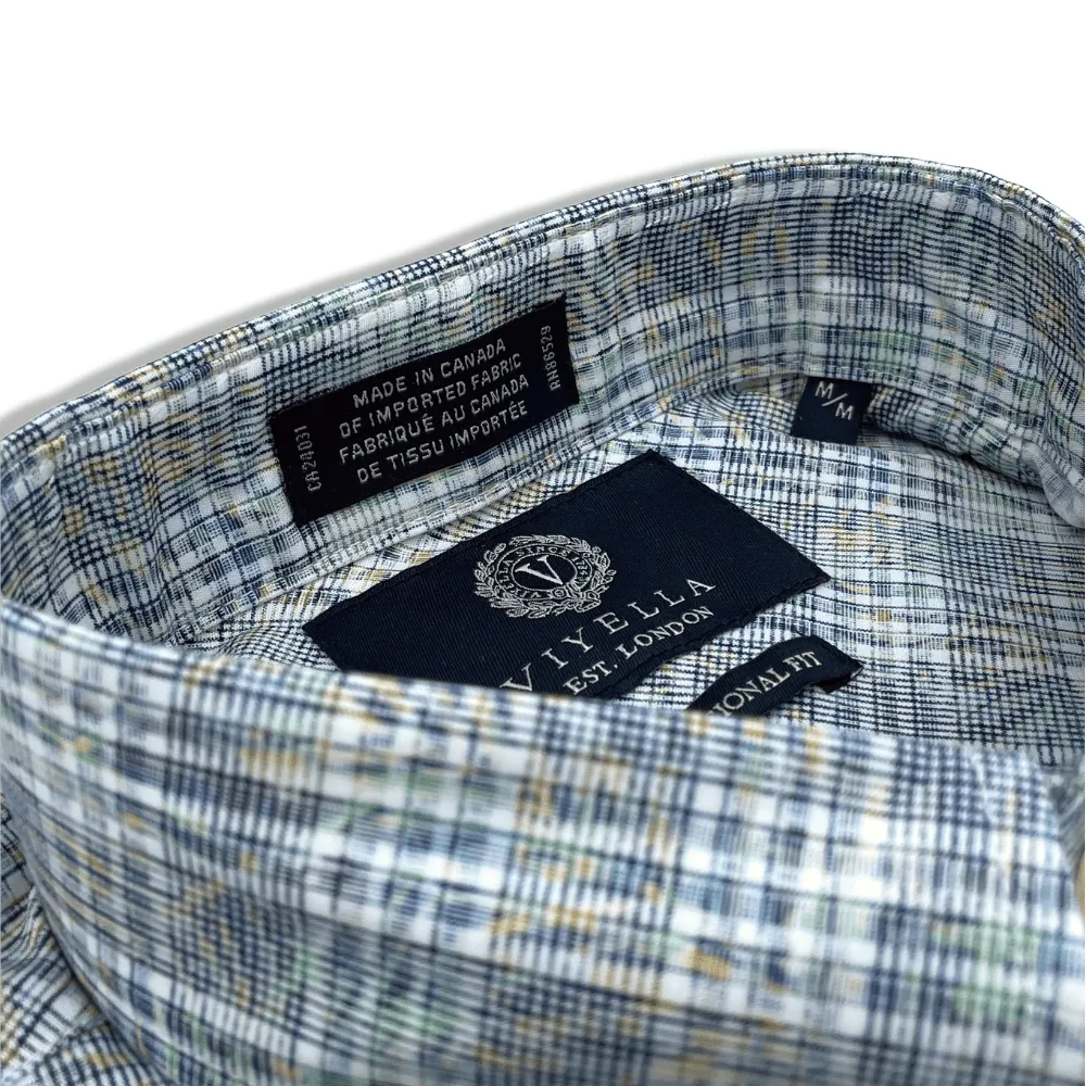 Viyella Short Sleeve Sport Shirt - 558353