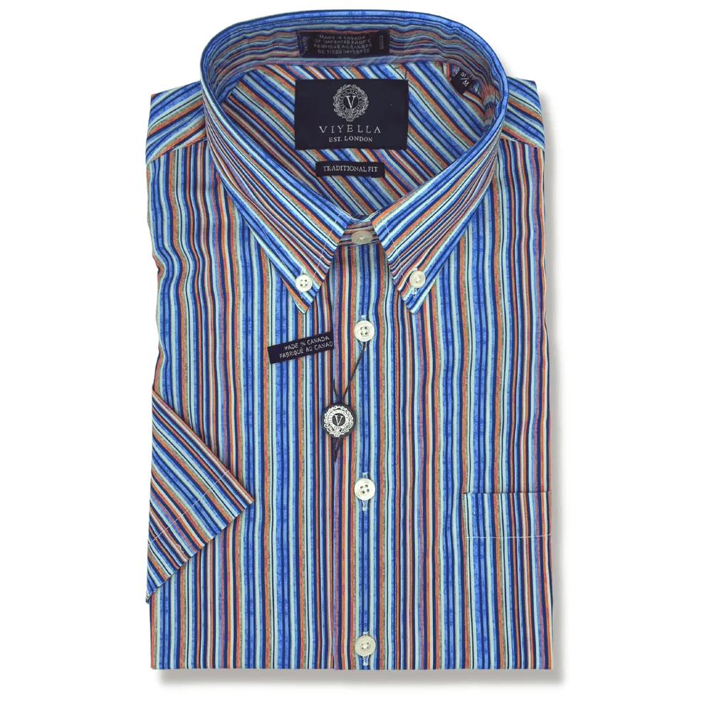 Viyella Short Sleeve Sport Shirt - 558354