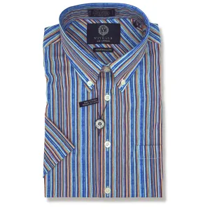 Viyella Short Sleeve Sport Shirt - 558354
