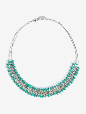 Westside Accessories Turquoise Boho Necklace